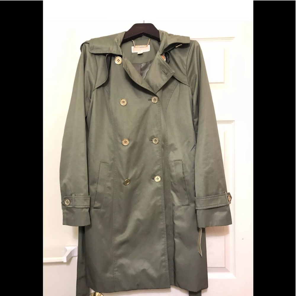 Michael Kors trench coat army XS
